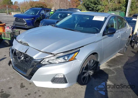2019 Nissan Altima 2.5 Sr from USA, damaged, VIN 1N4BL4CW0KC247937